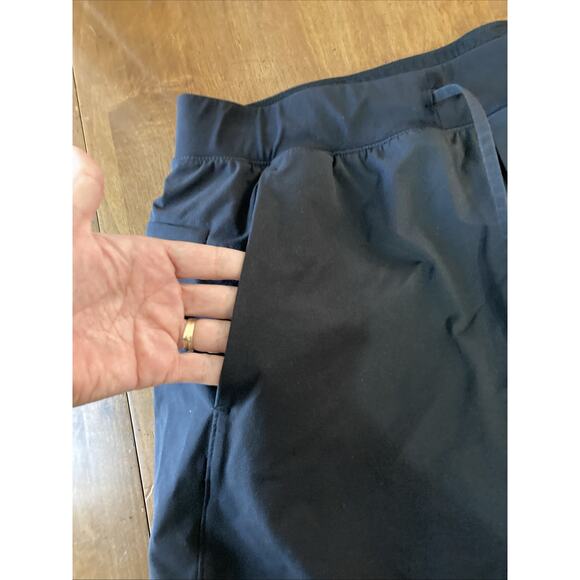 Lululemon Zeroed In Short 5” Inseam Men’s Sz M Black Drawstring - Picture 5 of 10